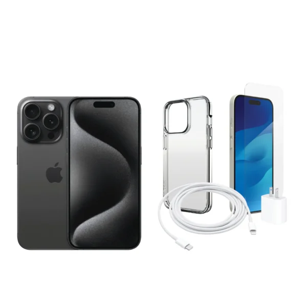 iPhone 15 Pro Max – Starter Pack